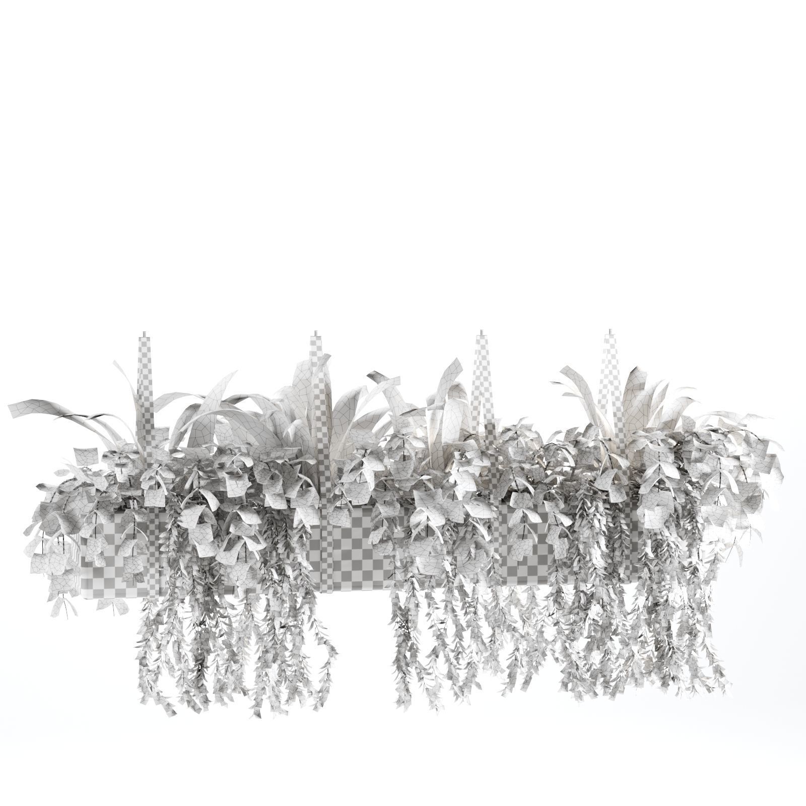 Hanging plant-1 Indoor plant 3D model_4