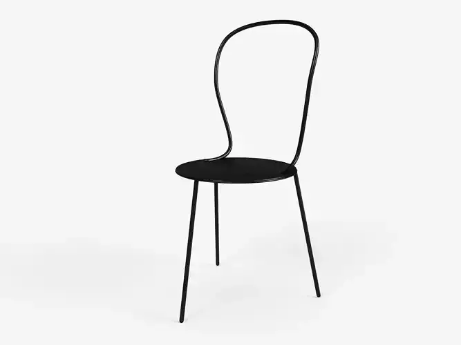 Steel chair Lassise by Airborne 