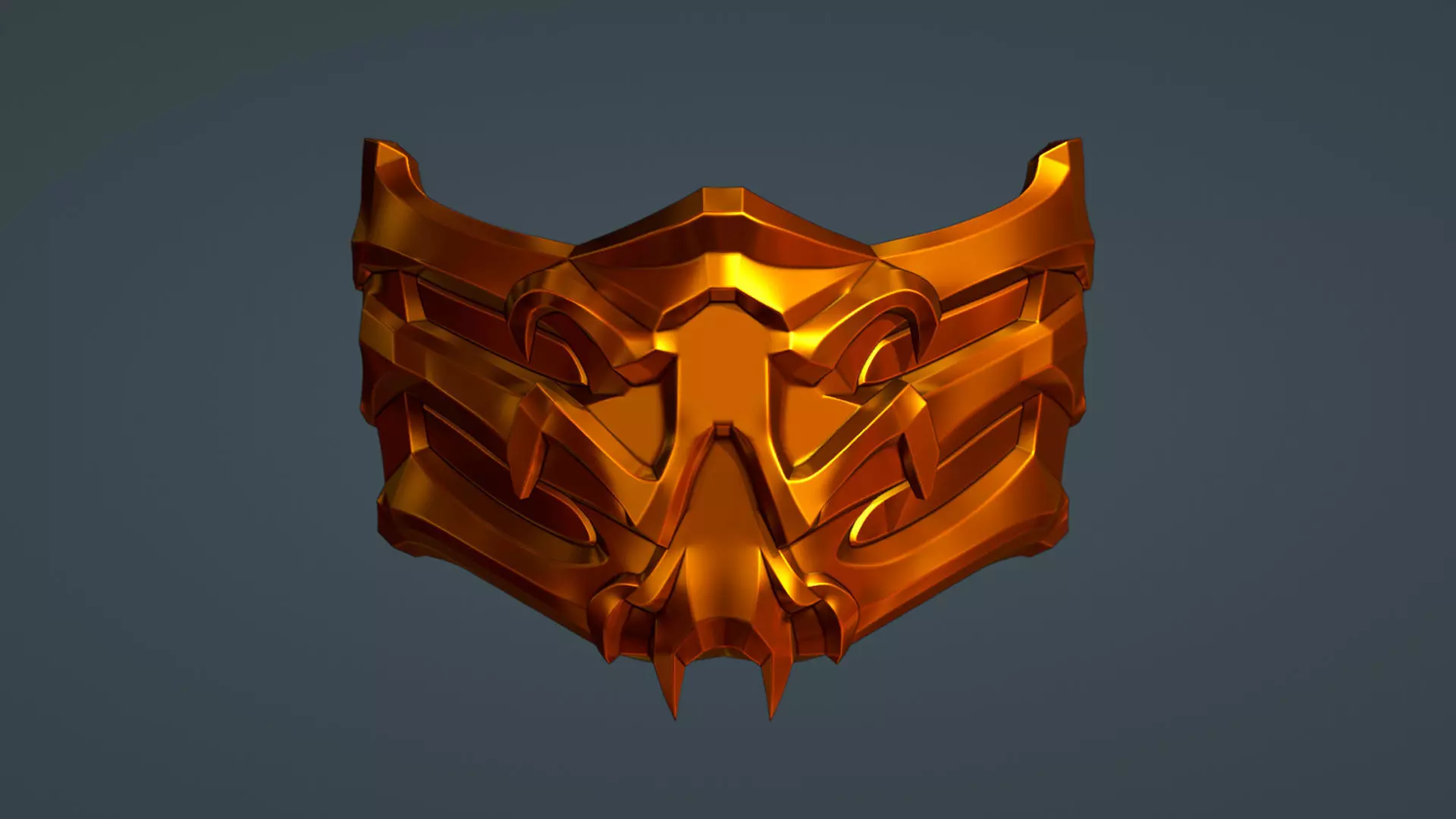 INSPIRED BY SCORPION MASK 3D print model
