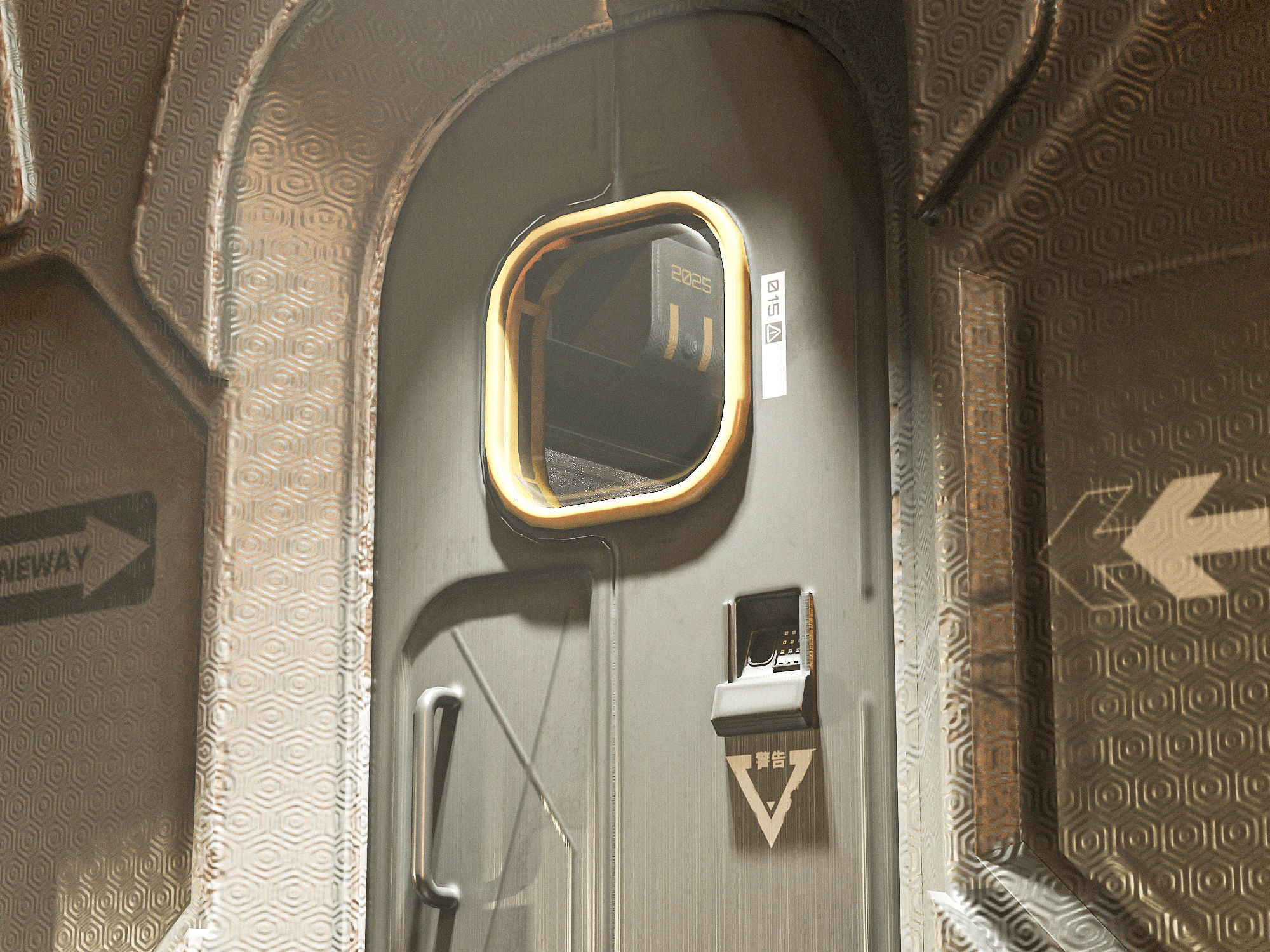 Space Station EOne PBR Low-poly 3D model_7