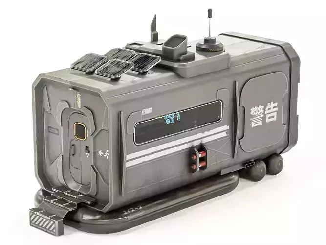 Space Station EOne PBR