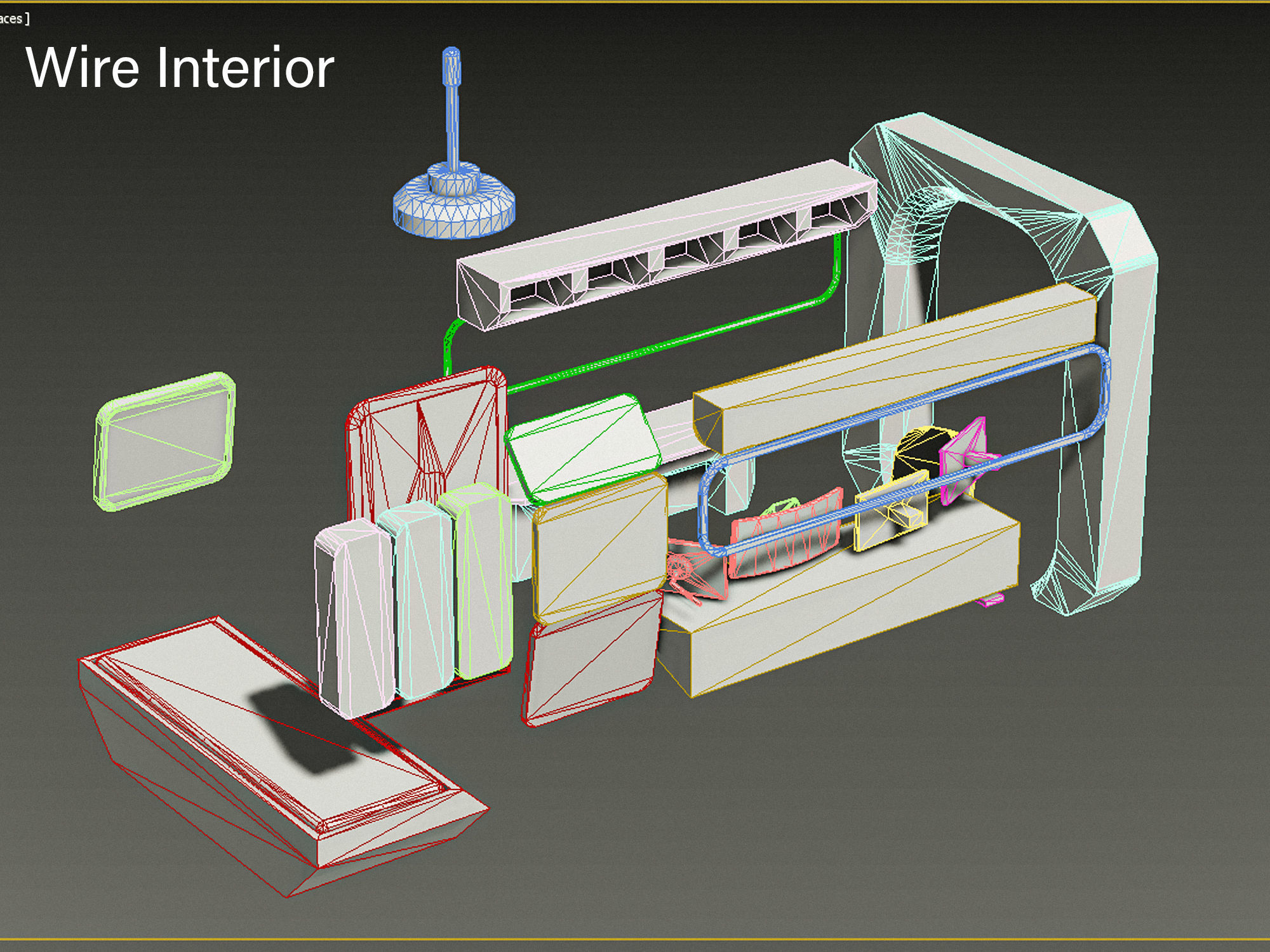 Space Station EOne PBR Low-poly 3D model_35