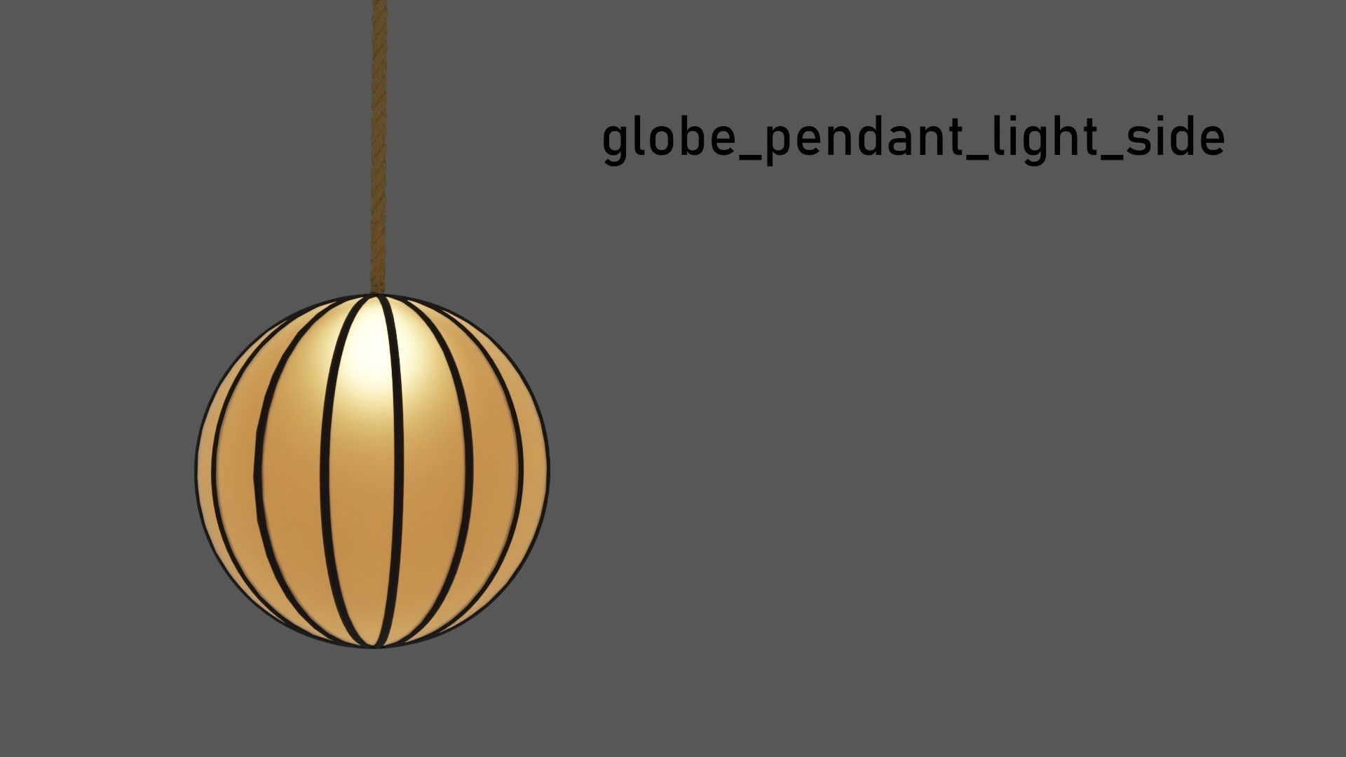 Low poly Cafe Restaurant Furniture Pack Free low-poly 3D model_18