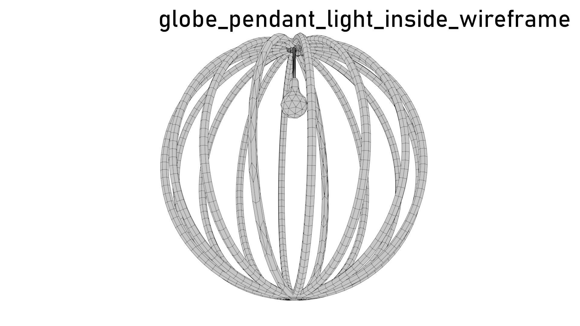 Low poly Cafe Restaurant Furniture Pack Free low-poly 3D model_20