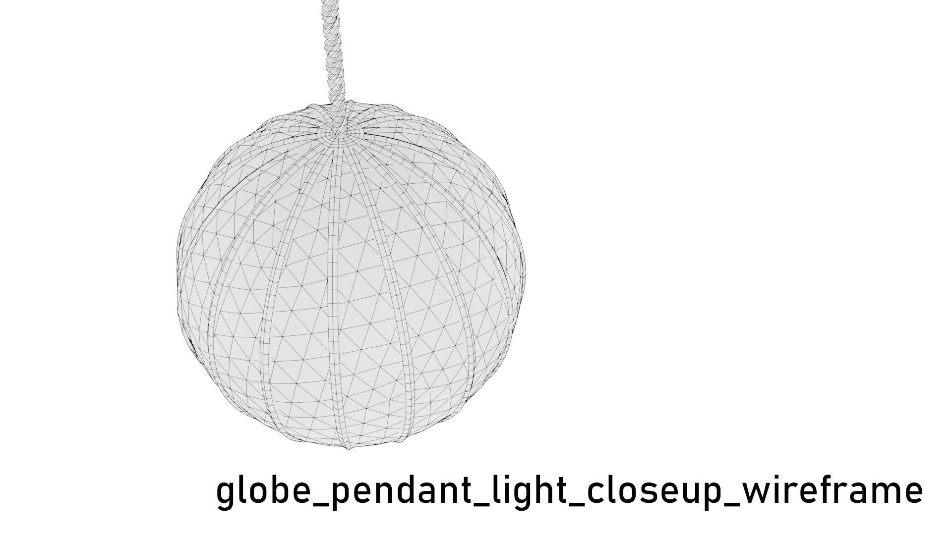 Low poly Cafe Restaurant Furniture Pack Free low-poly 3D model_21