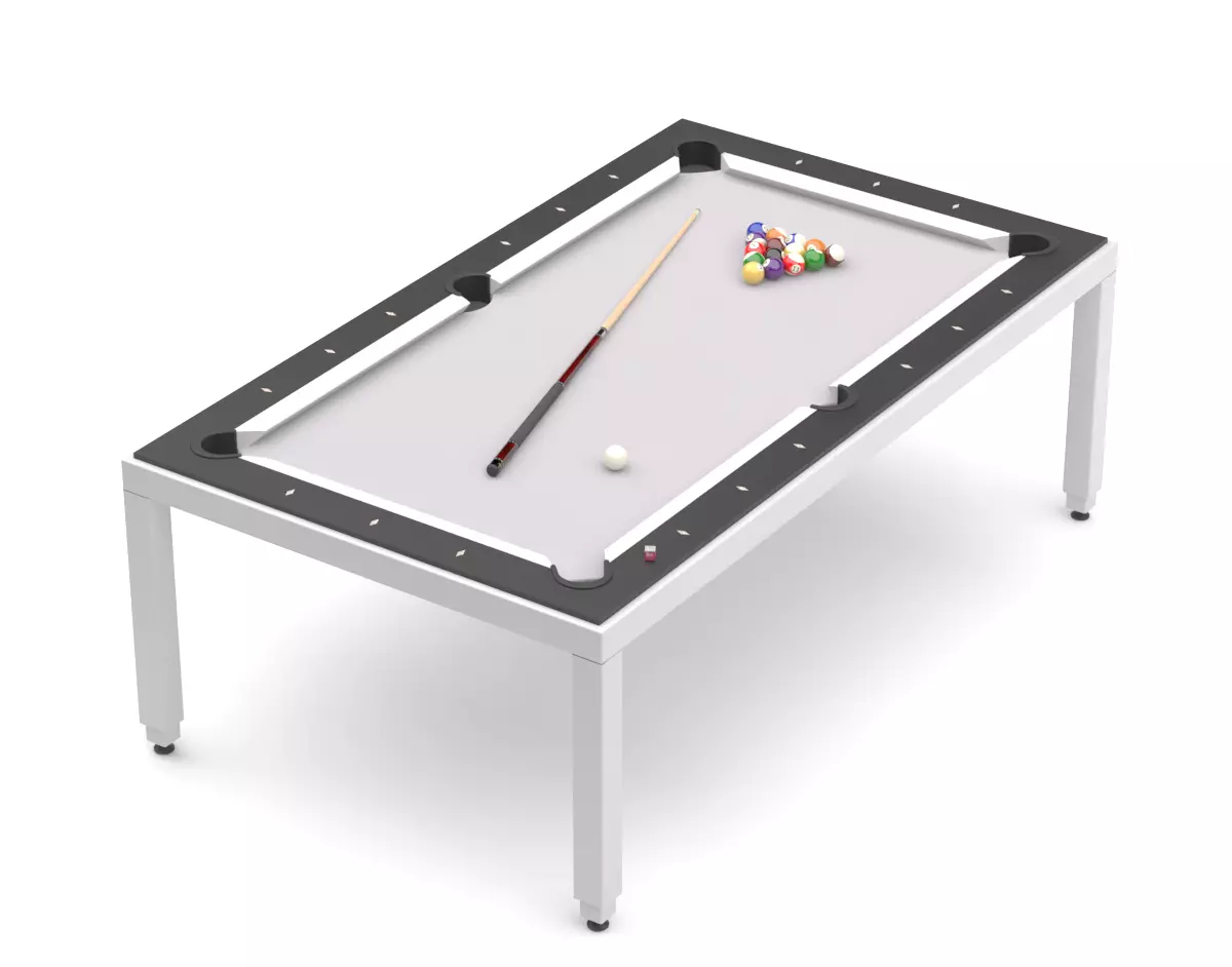 FusionTables - pool billiard table 3D model_0