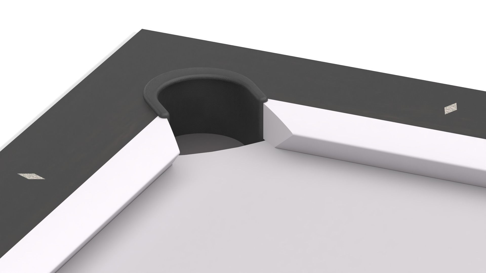 FusionTables - pool billiard table 3D model_4