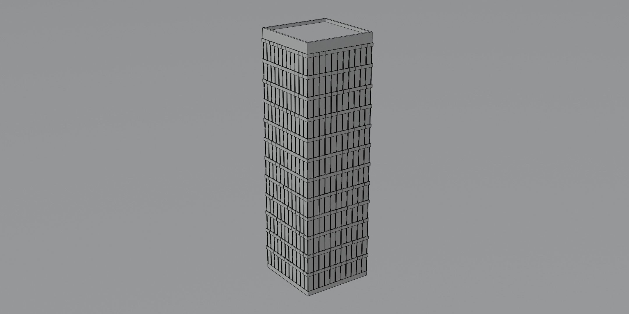 Low Poly Building Pack Low-poly 3D model_20