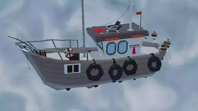 free ship Free 3D model