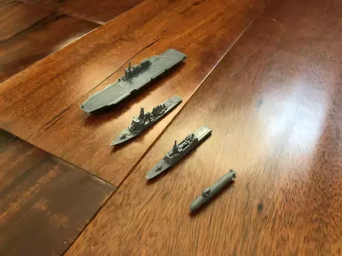 Modern Japanese Warships