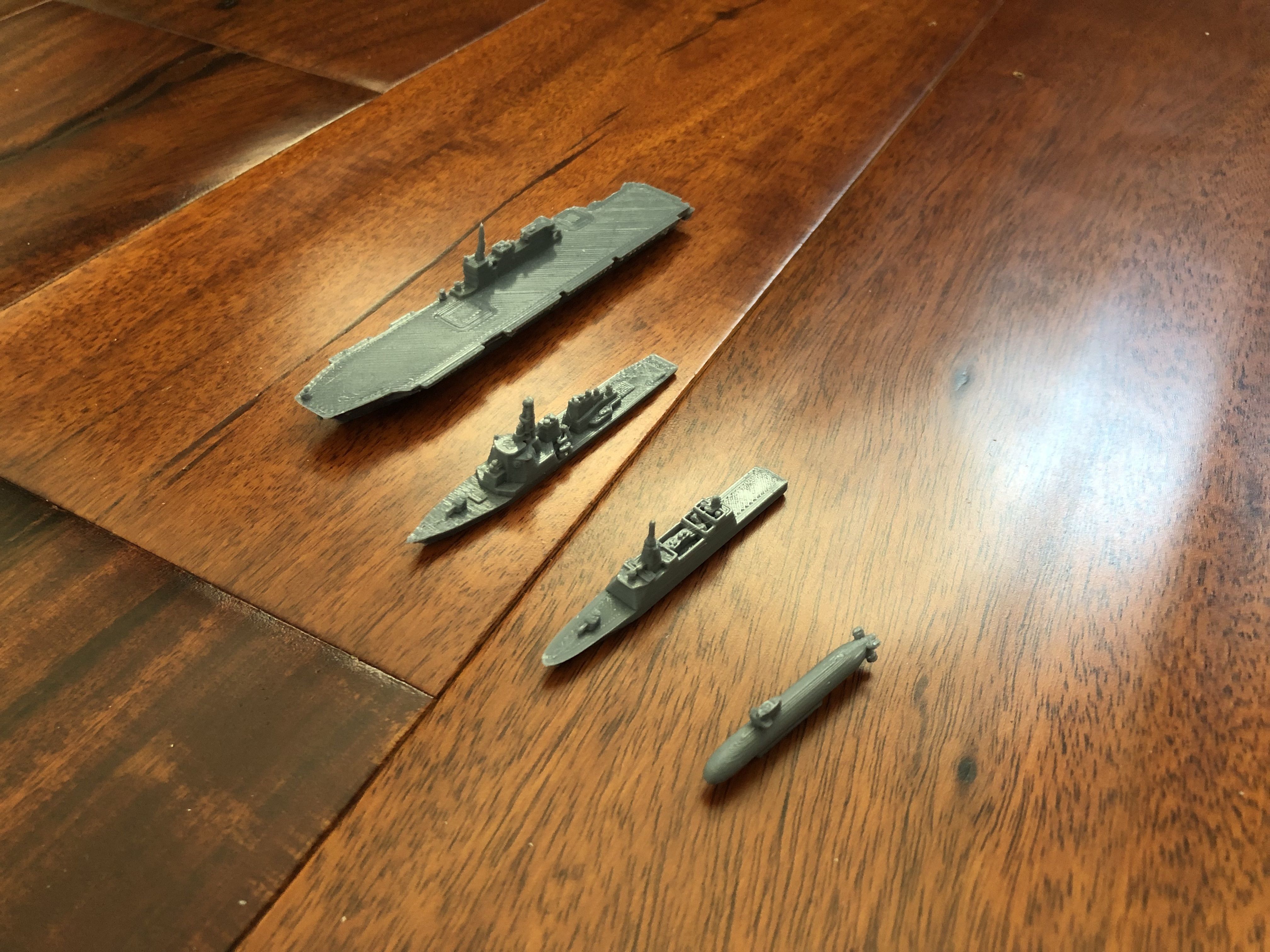 Modern Japanese Warships 3D model 3D printable | CGTrader