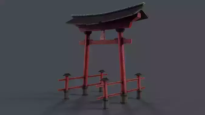 Japanese Torii