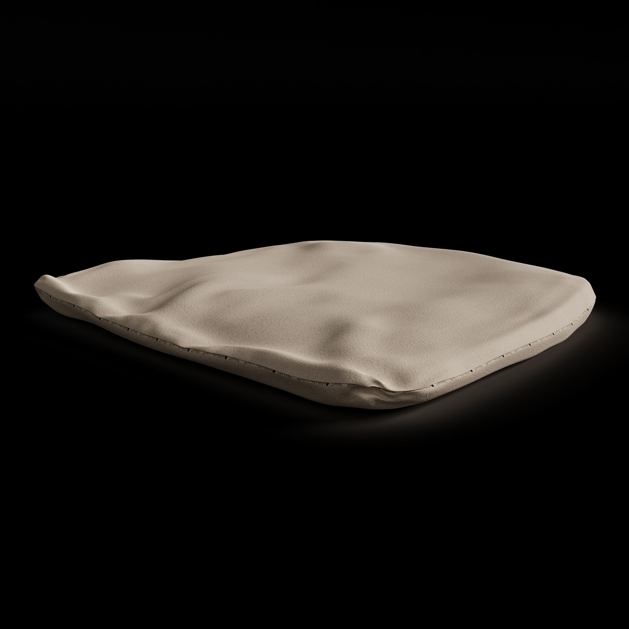 Westan dining chair 3D model_8