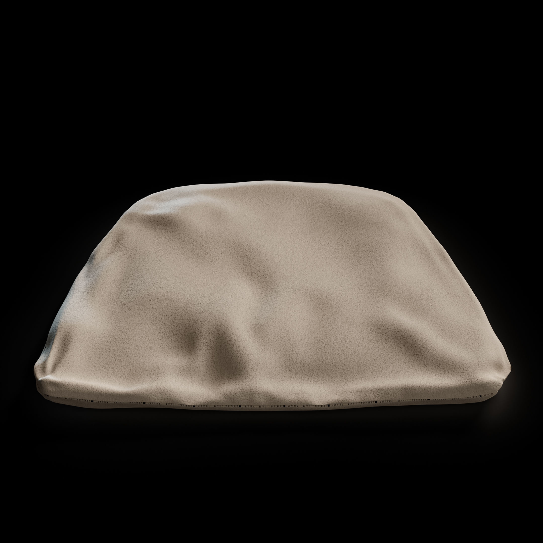 Westan dining chair 3D model_9