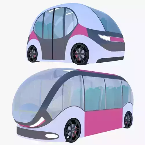 Shuttle minibuses 2023 collection 