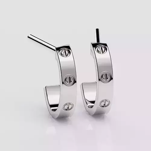 Love Earrings Style