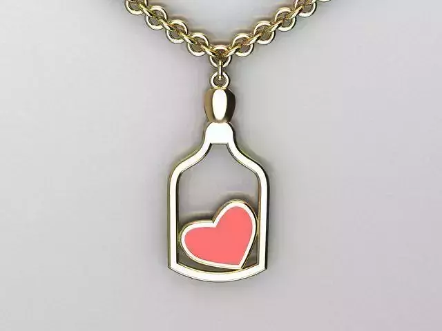 heart pendant