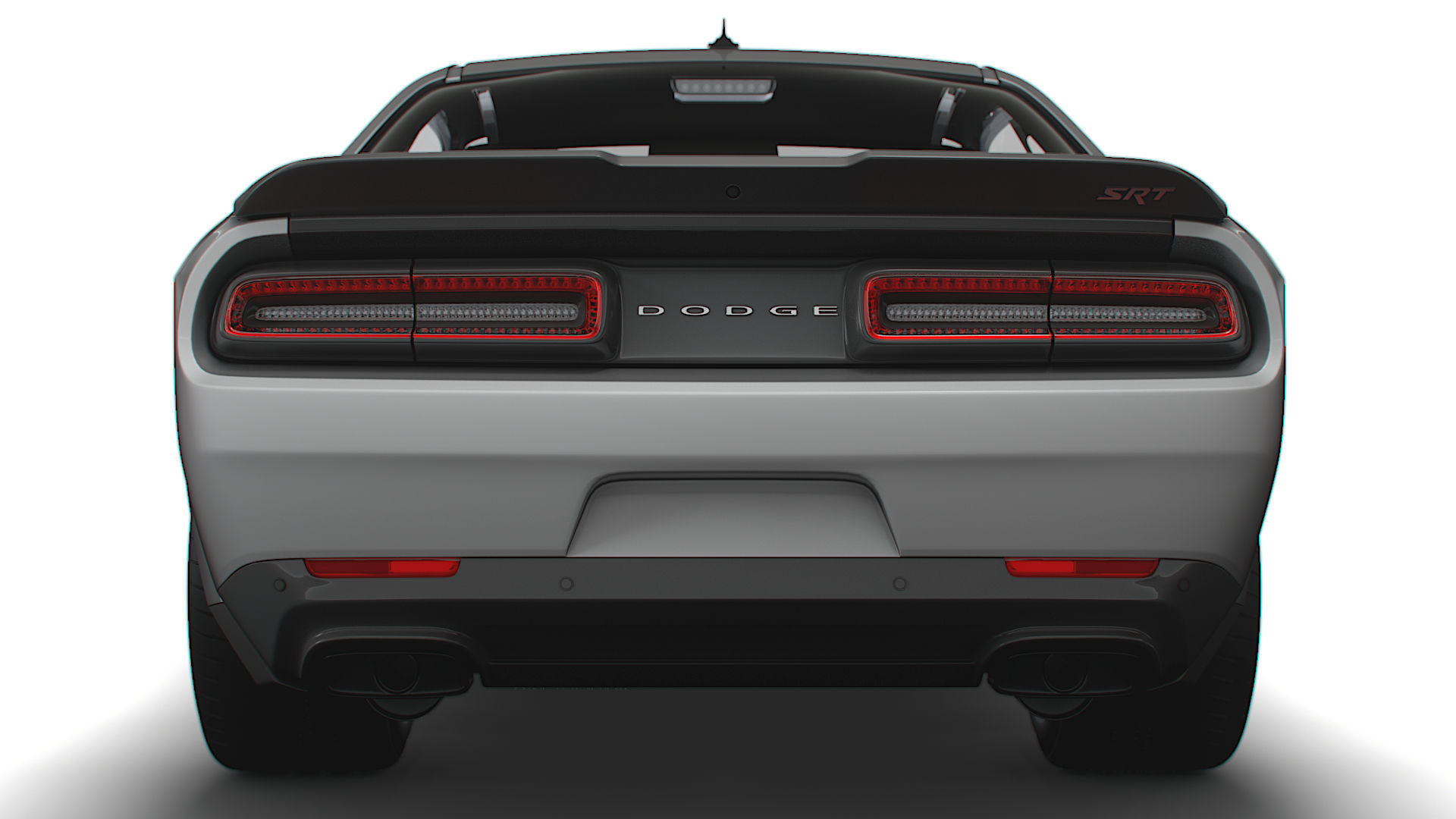 Dodge Challenger SRT Demon 170 LC 2023 3D model_10