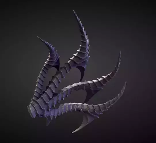 WING21 high poly sculpt