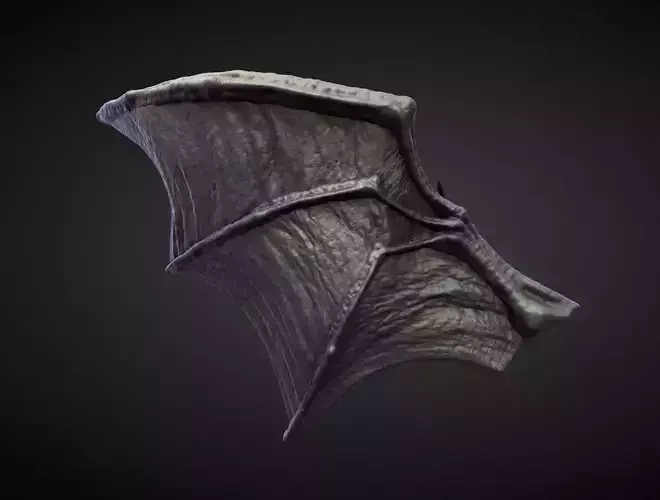 WING23 high poly sculpt