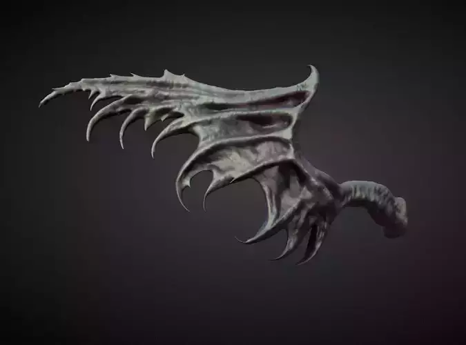 WING26 high poly sculpt