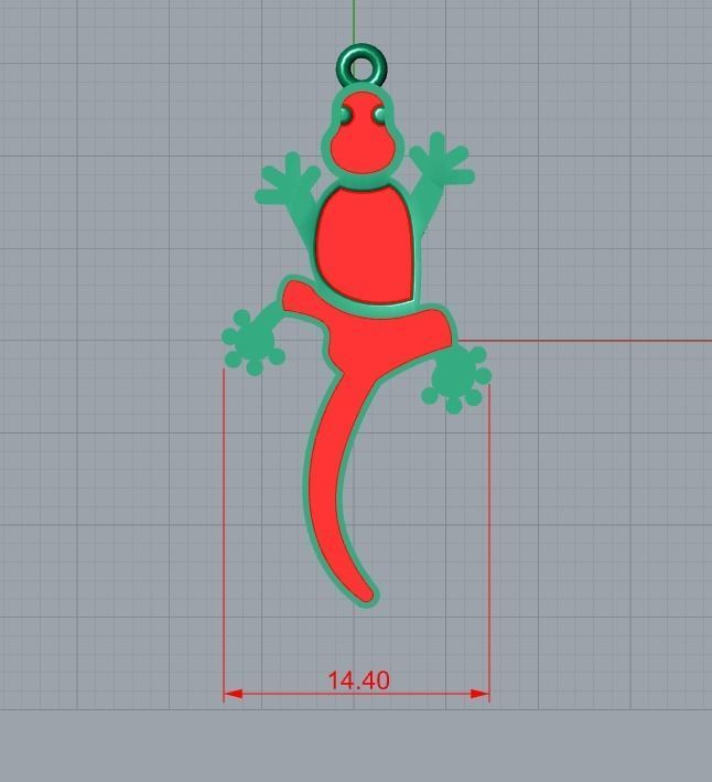 enamel pendant 3D print model_6