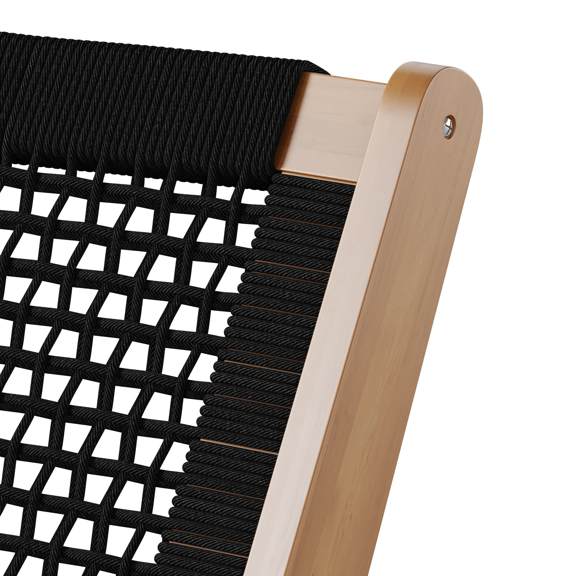 Chaise lounge Ambel by LA REDOUTE INTERIEURS 3D model_4