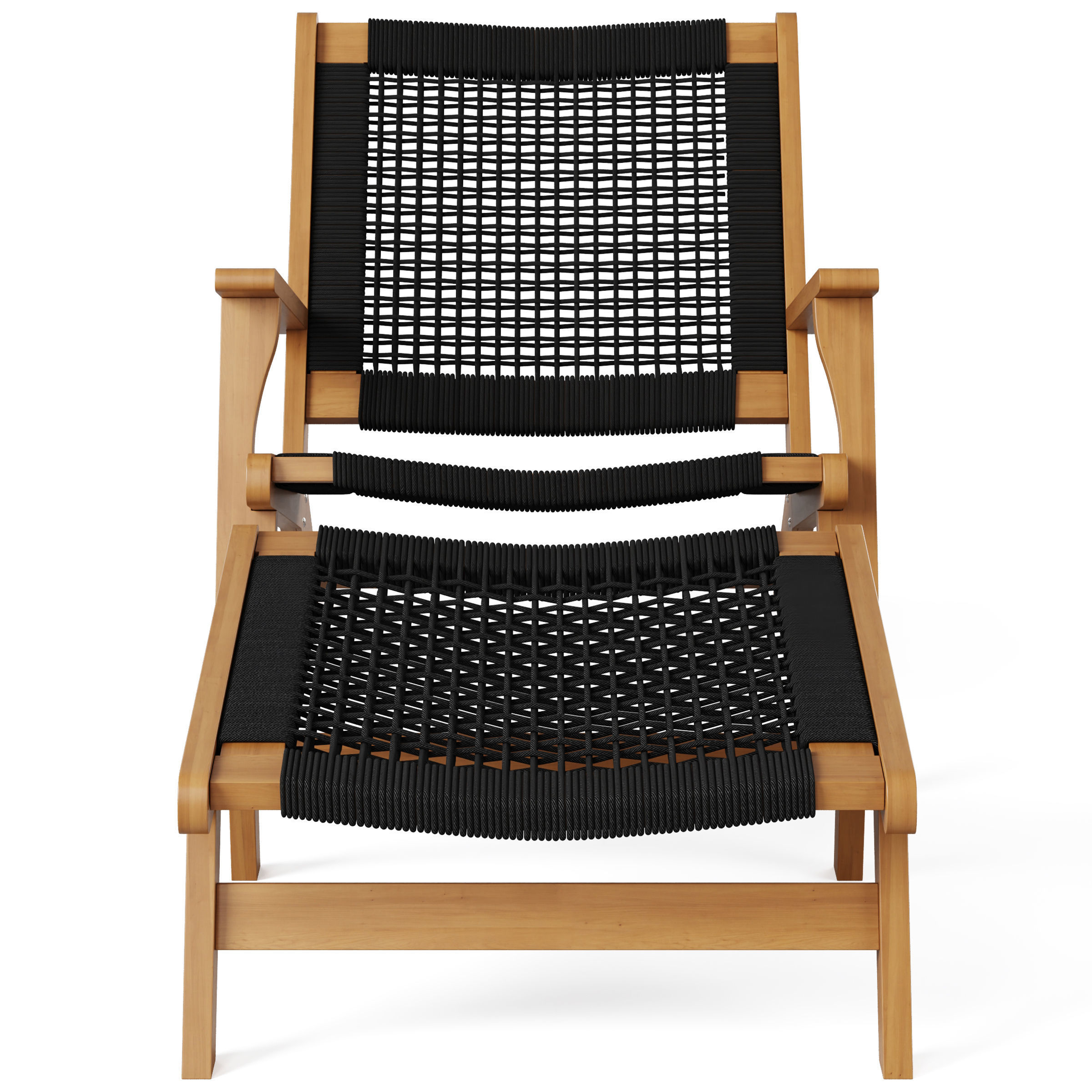 Chaise lounge Ambel by LA REDOUTE INTERIEURS 3D model_1