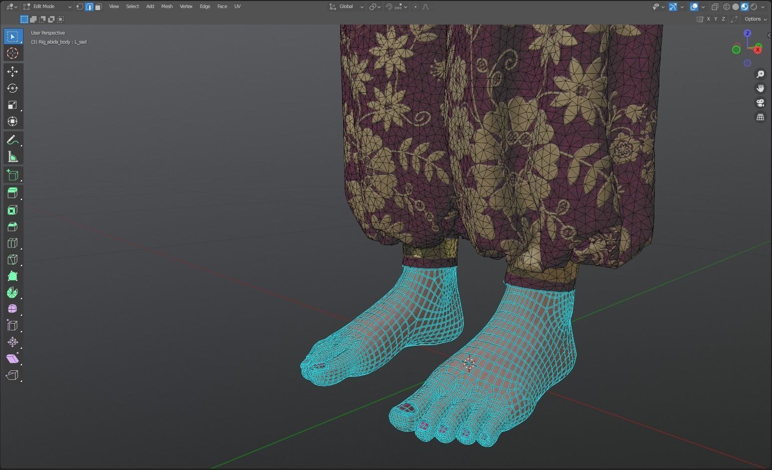Belly Dancer 3D model_38