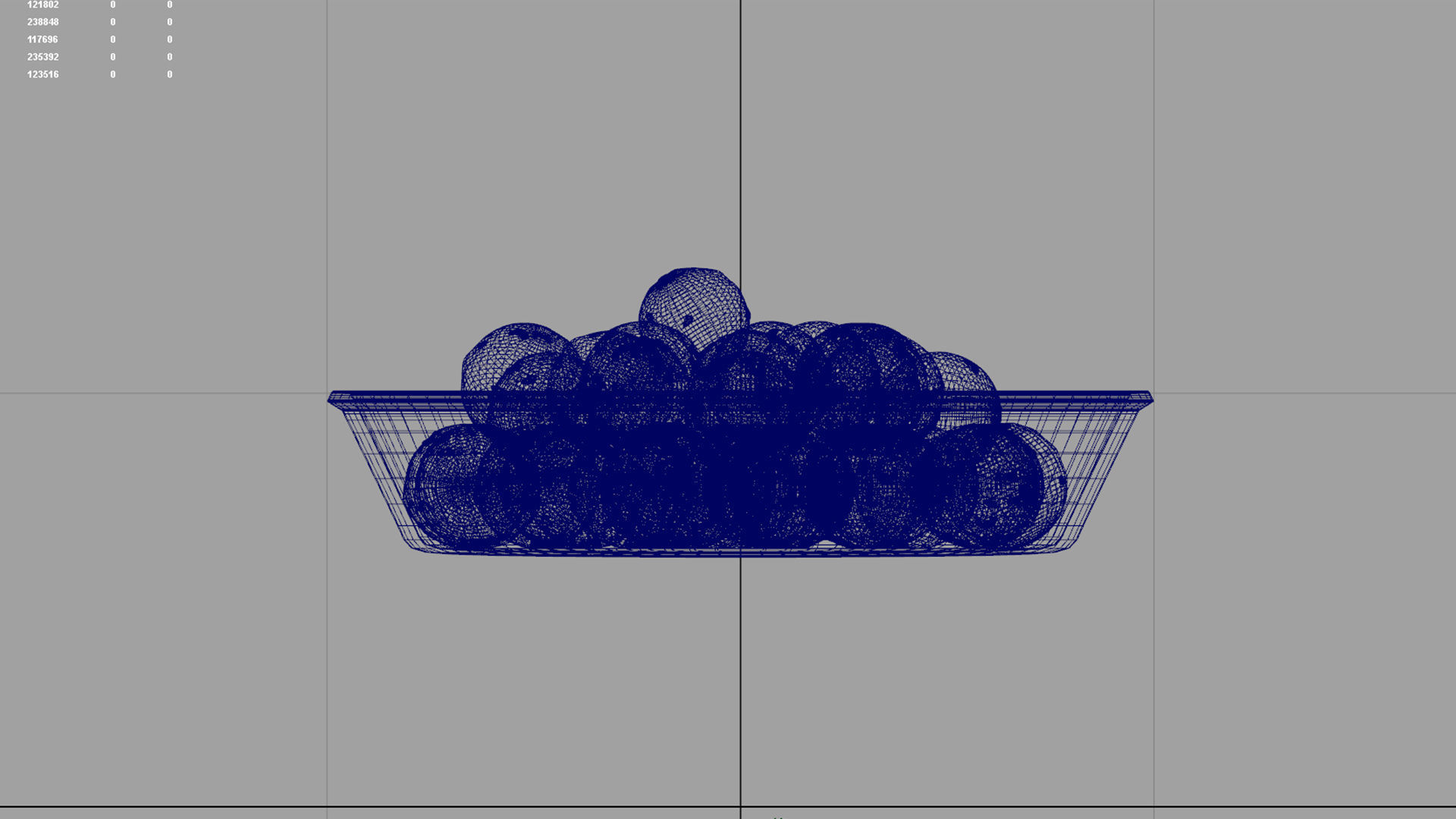 sweet laddu  3D model_5