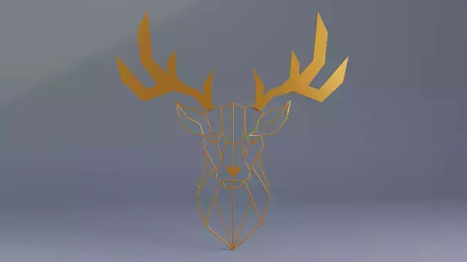 Deer Decoration