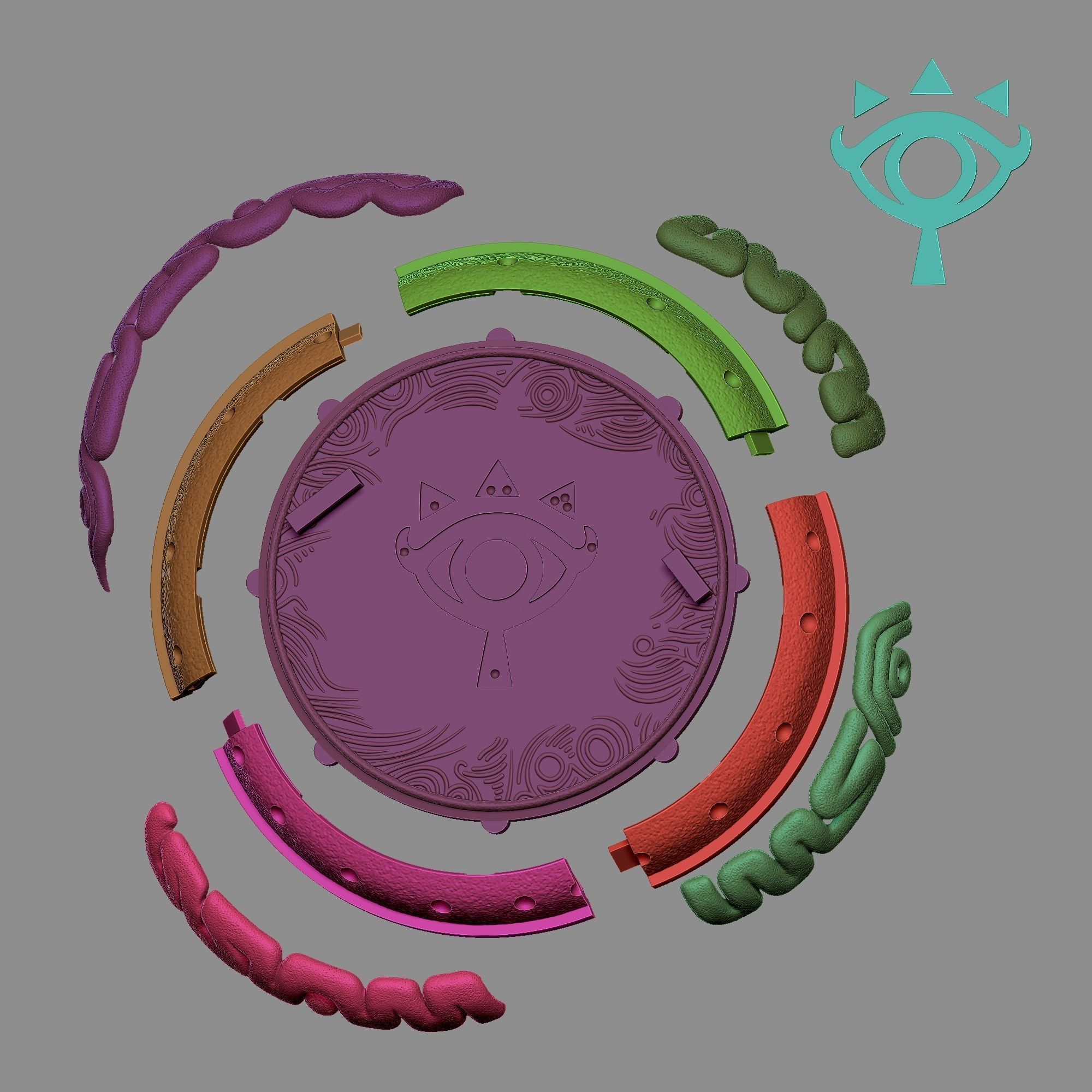 I will Fight - Link Breath of the Wild 3D print model_6