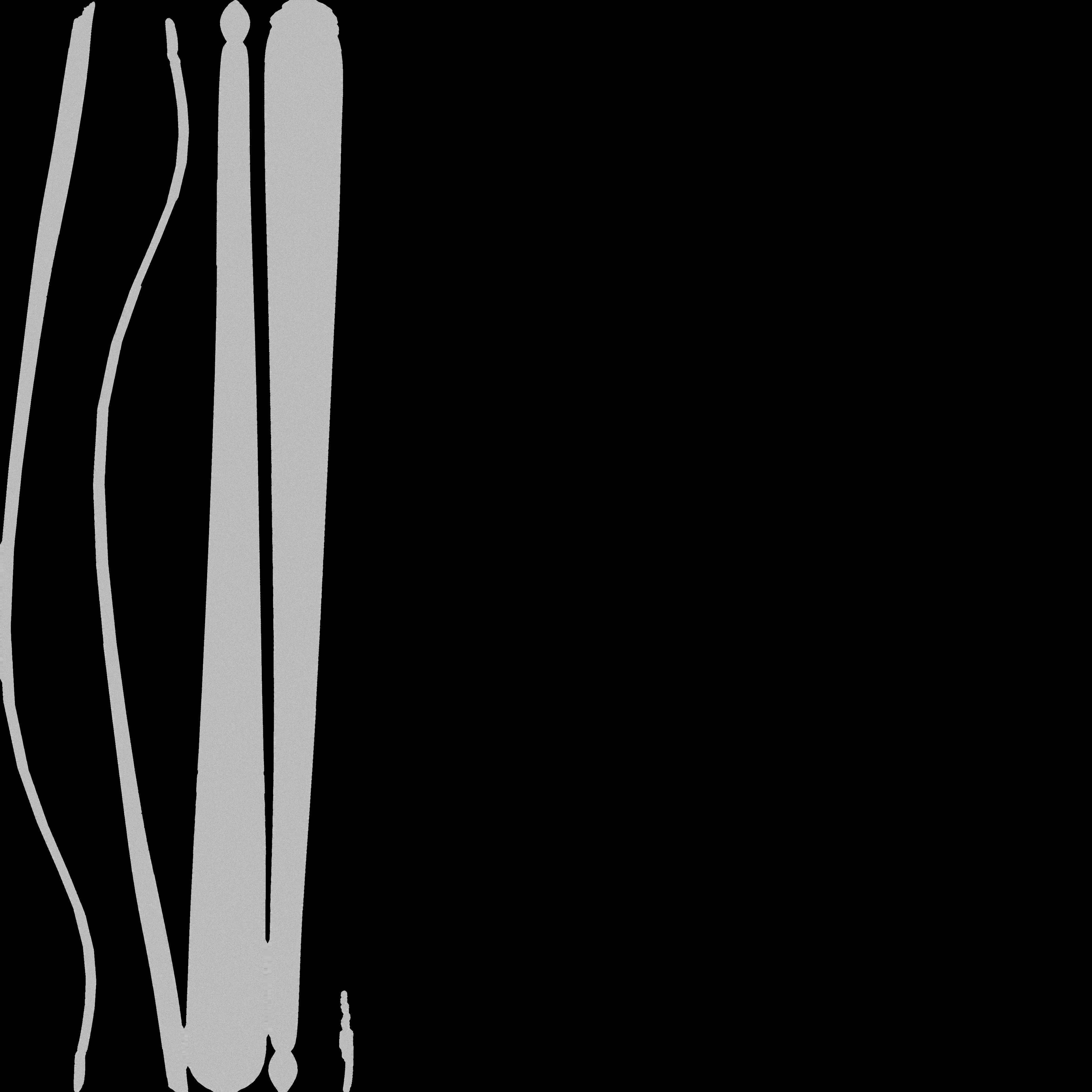 Recurve bow 3D model_15