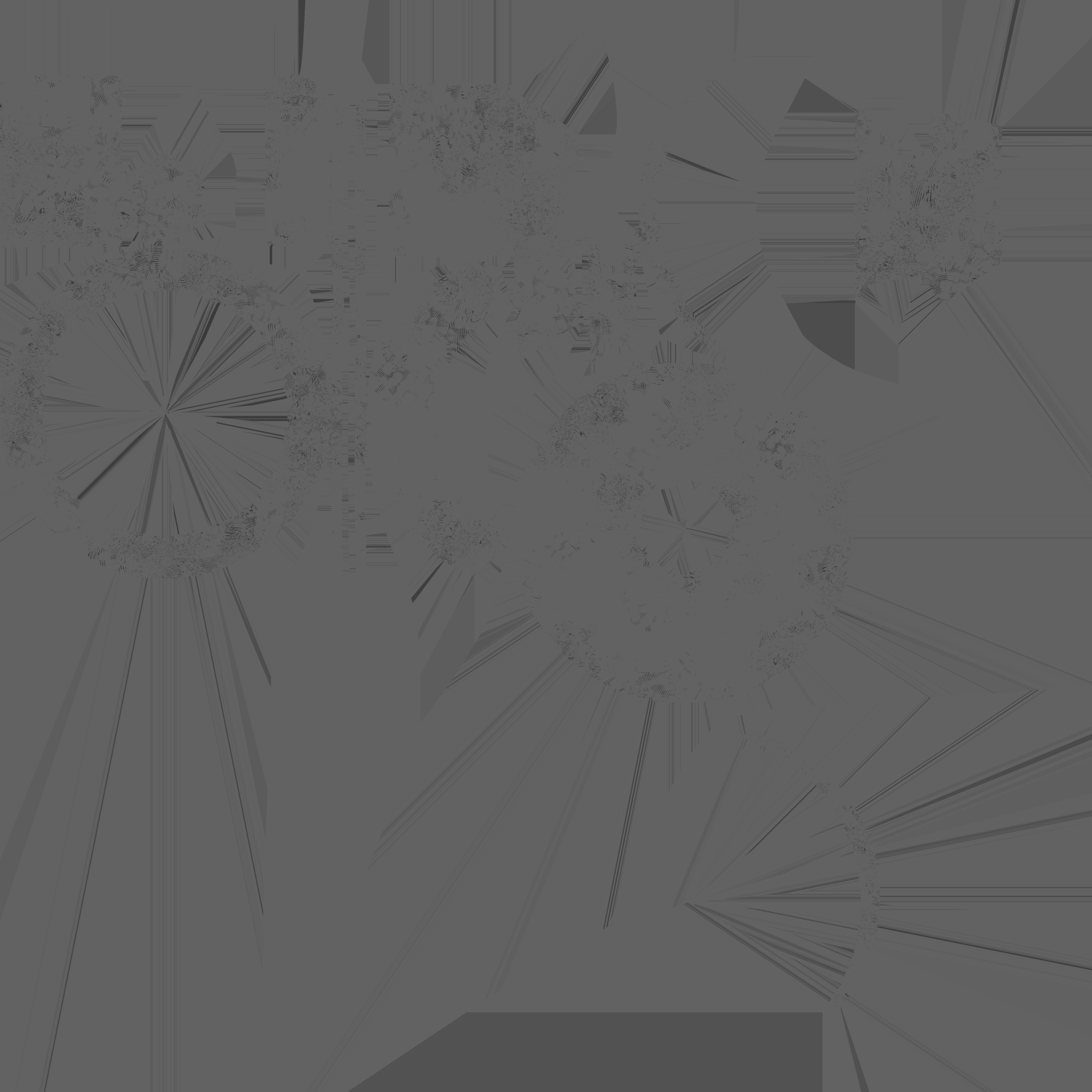 Recurve bow 3D model_28