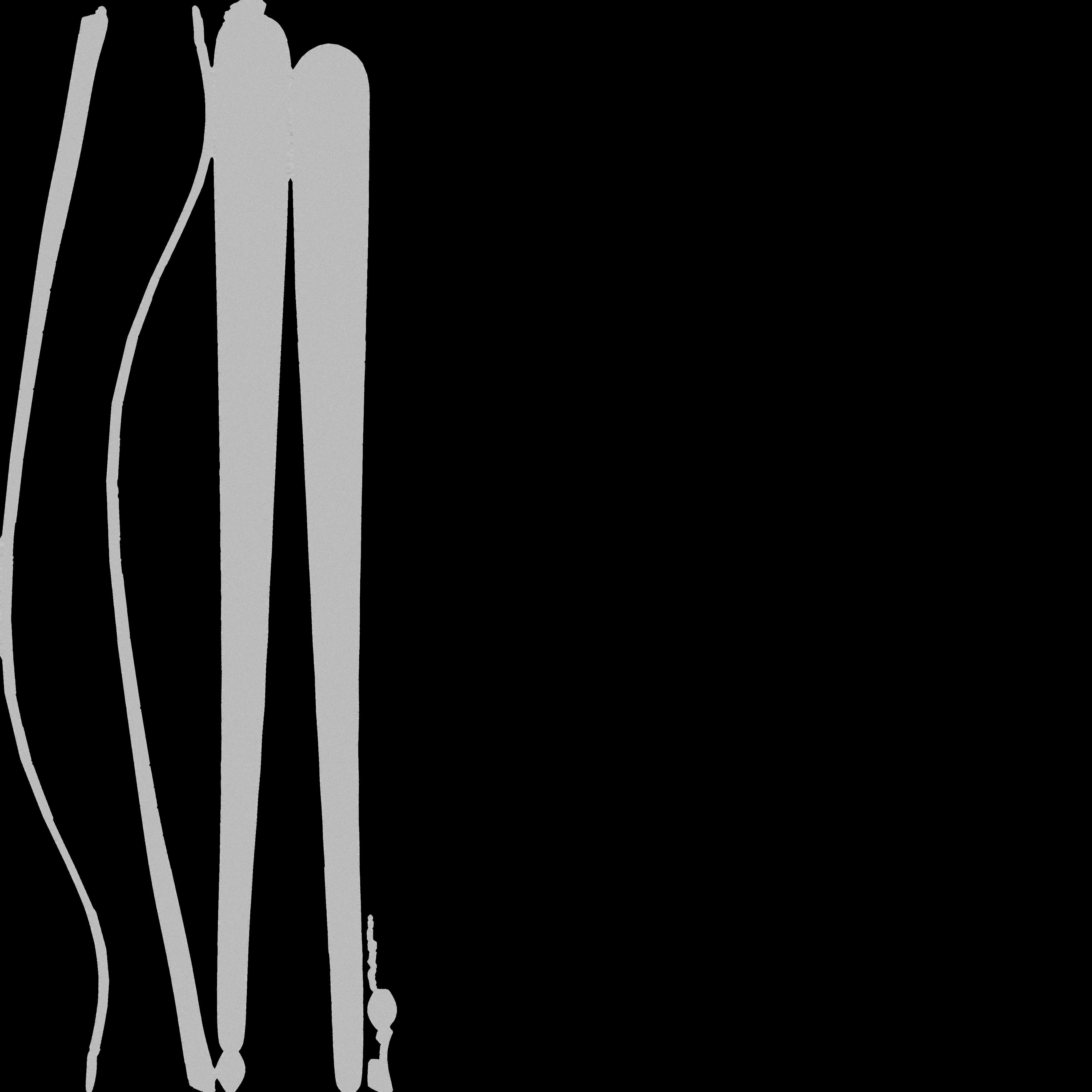 Recurve bow 3D model_14