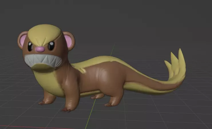 Yungoos 3D print model_0