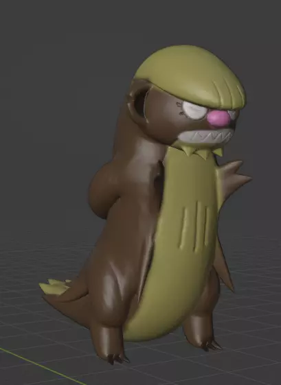 Gumshoos 3D print model_0