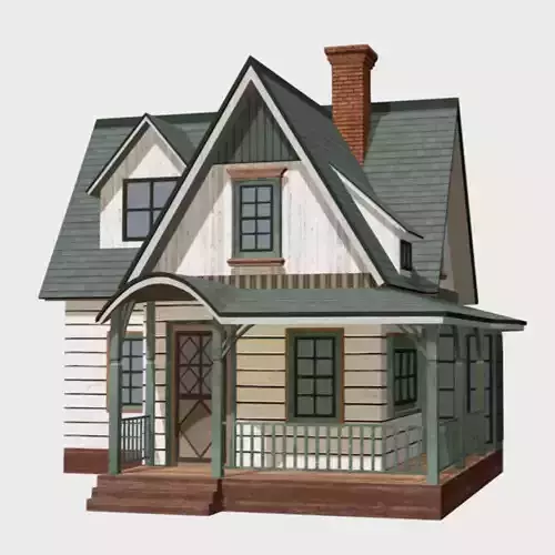 American Style Cottage - Town House Model