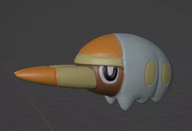 Grubbin 3D print model_0