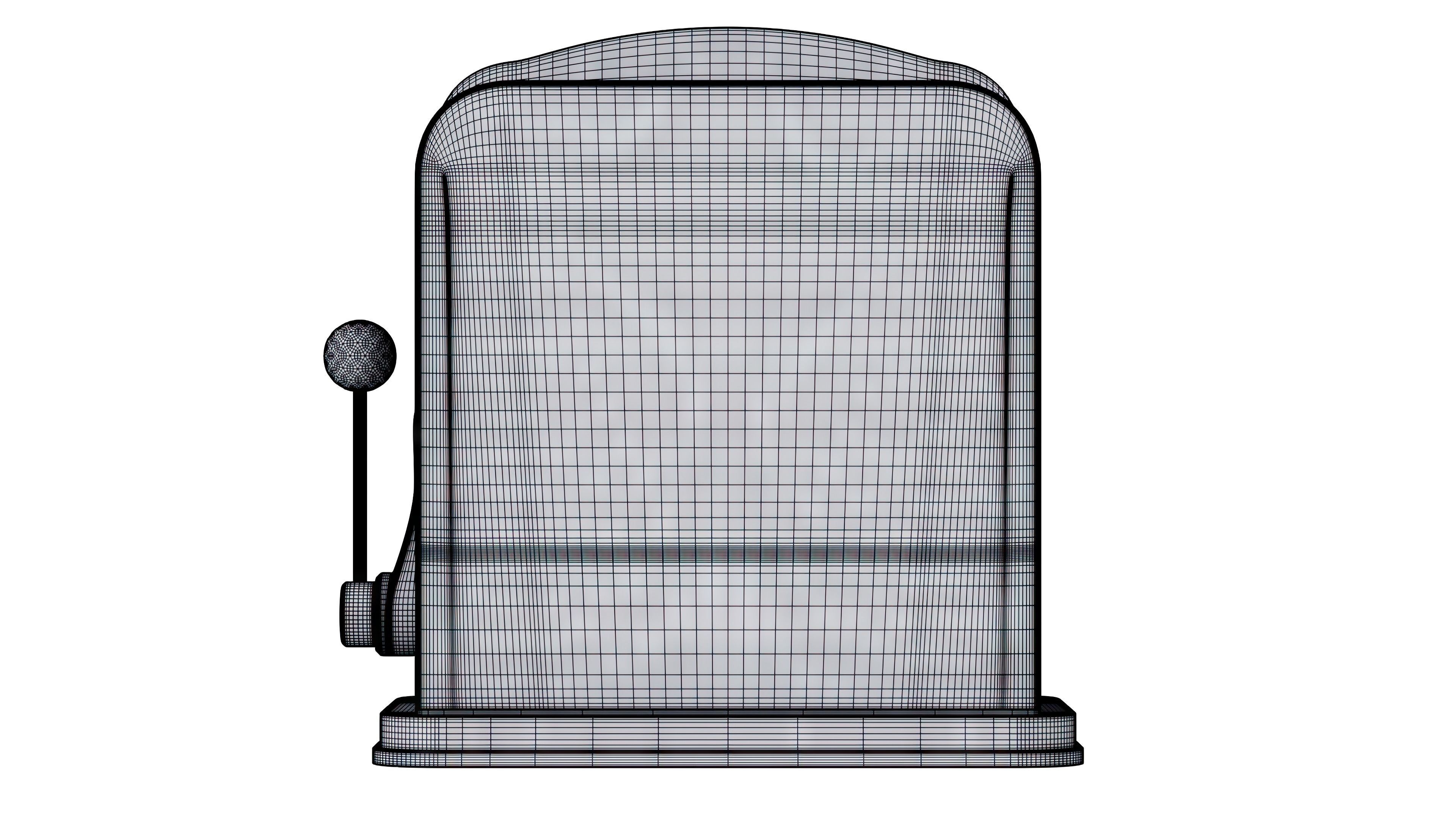 Gold Casino Slot22 3D model_11