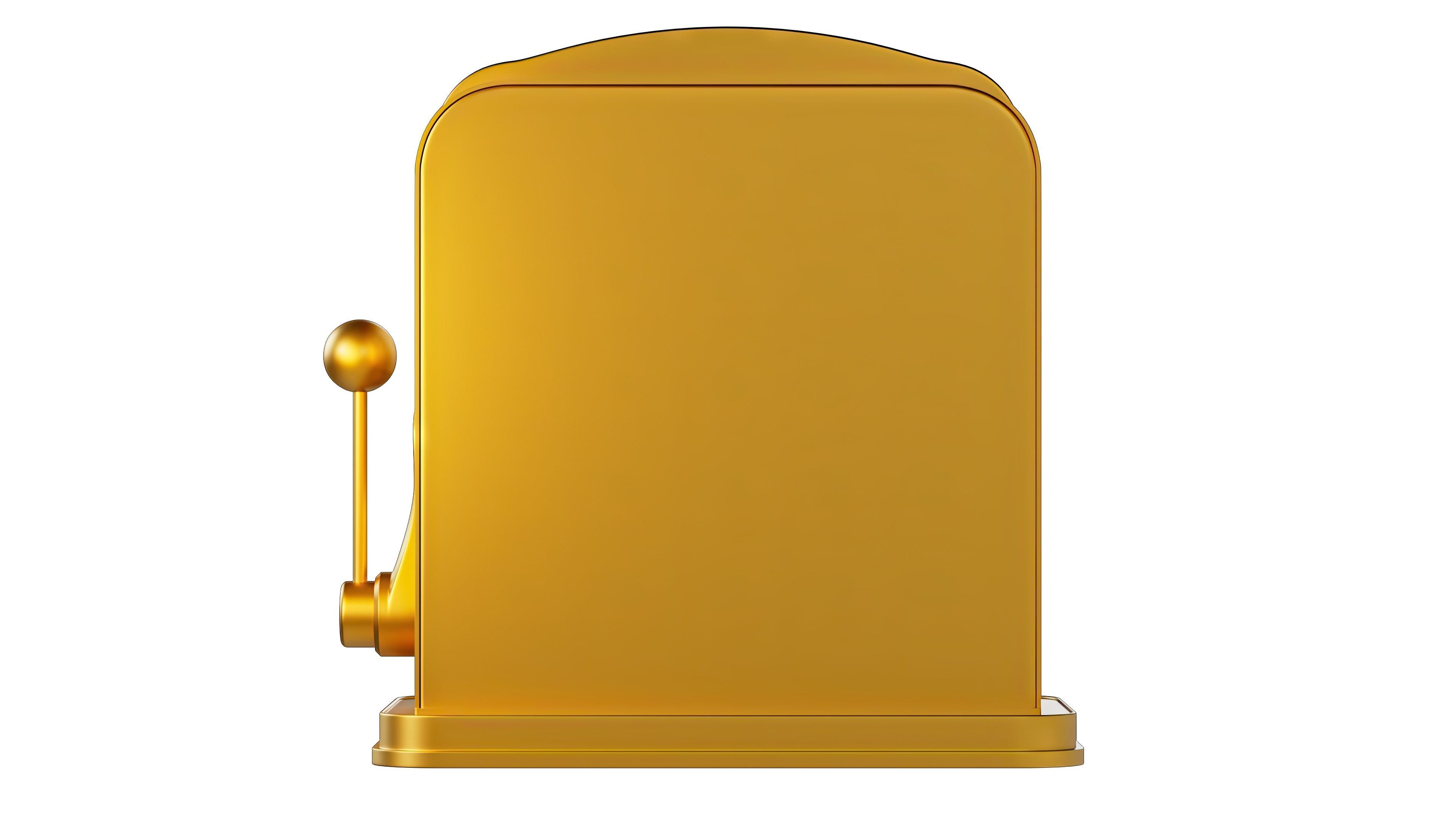 Gold Casino Slot22 3D model_5