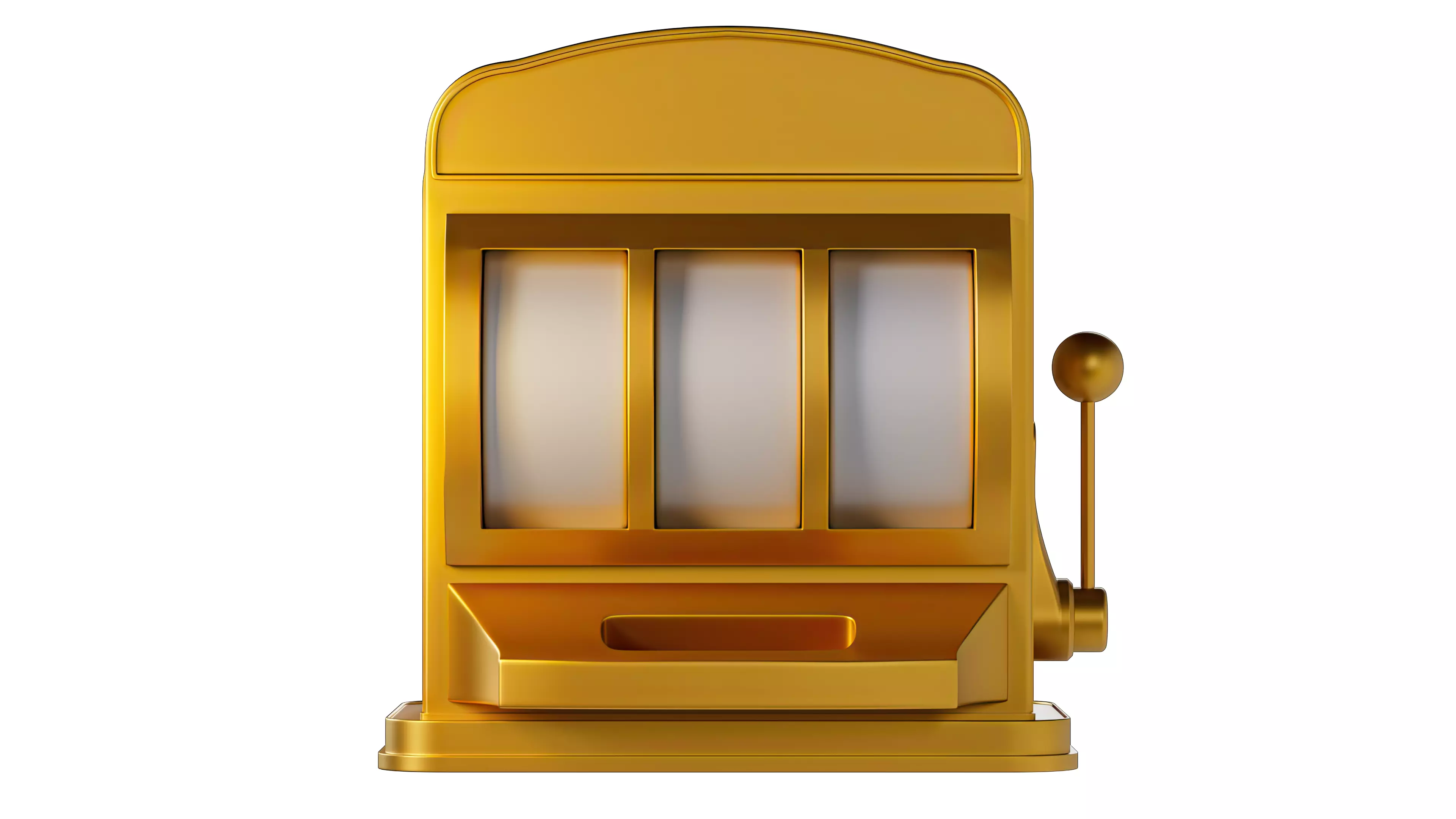 Gold Casino Slot22 3D model_0