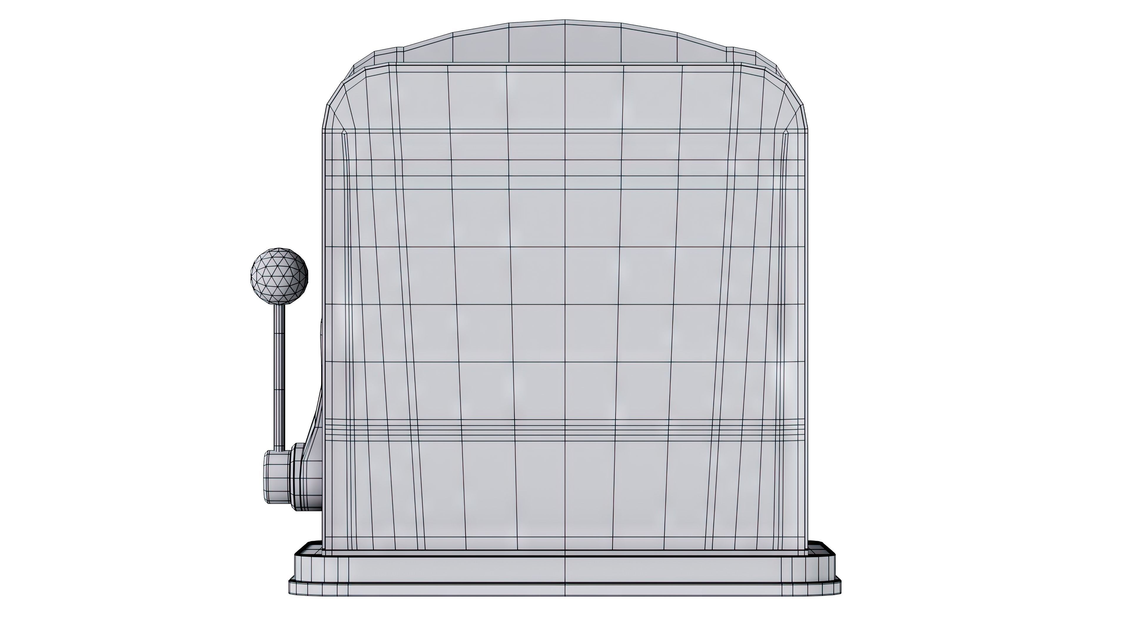 Gold Casino Slot22 3D model_17