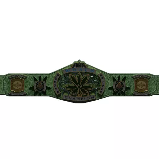AGW - WORLD STONED AS FACH CHAMPION BELT Free 3D model