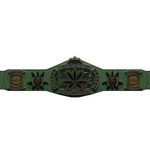 AGW - WORLD STONED AS FACH CHAMPION BELT Free 3D model