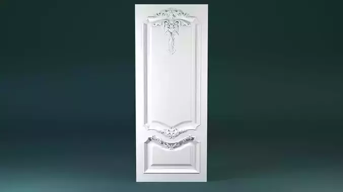 Door 7 for CNC milling machine