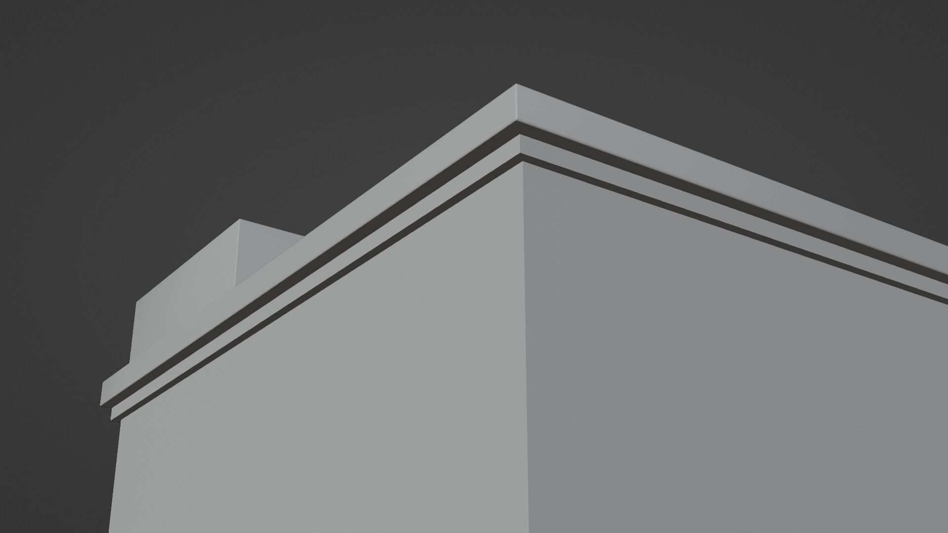 Car Battery Low-poly 3D model_5