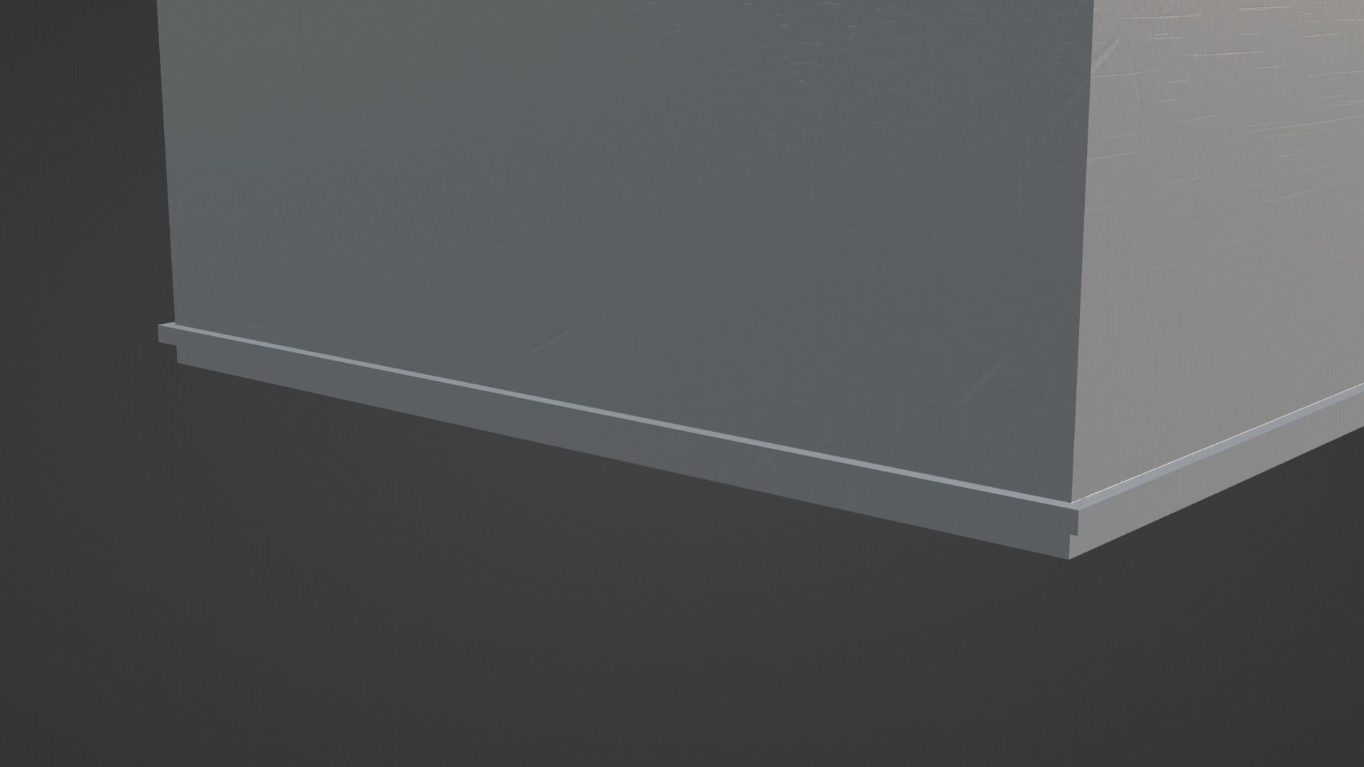 Car Battery Low-poly 3D model_7