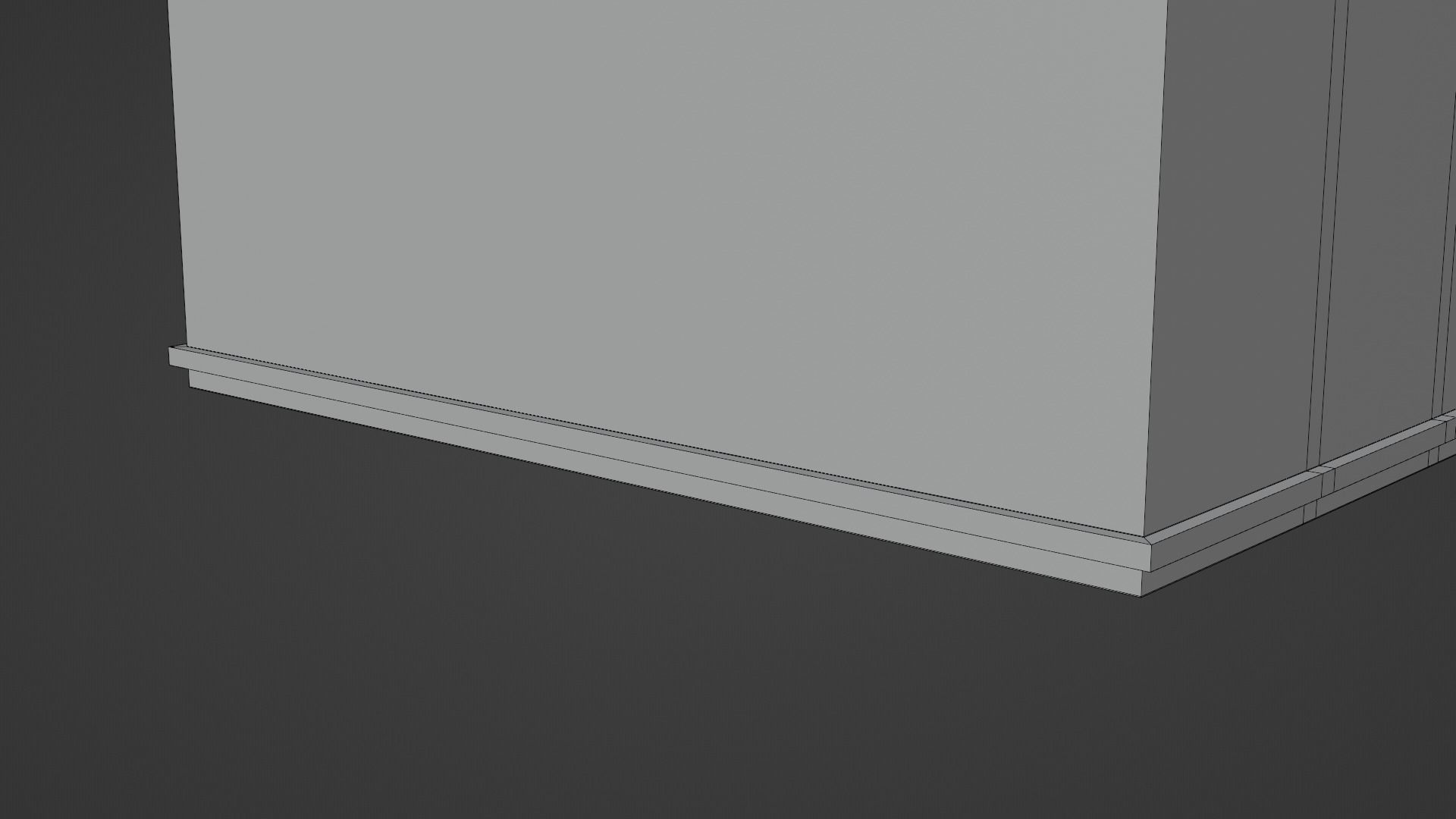 Car Battery Low-poly 3D model_9