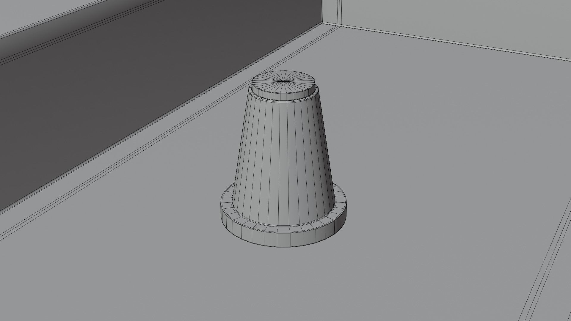 Car Battery Low-poly 3D model_15
